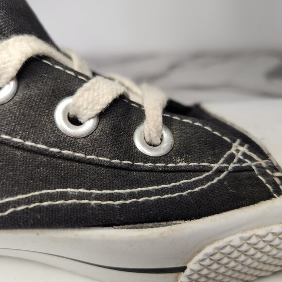 AIR WALK WOMENS WHITE & DENIM BLACK FLAT SNEAKERS SIZE 8 LOAFERS - Picture 11 of 12